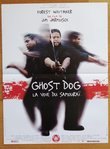 Ghost dog jim - dog, poster