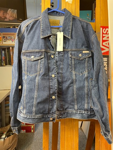 Giacca camionista calvin klein - camionista,