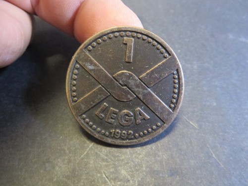 Medaglia lega 1992 - da,