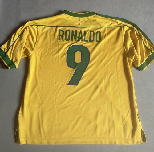 Jersey worn ronaldo - ronaldo, unwashed