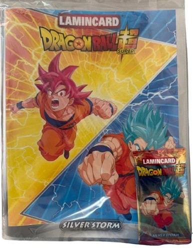 Lamincard dragonball silver - lamincard,
