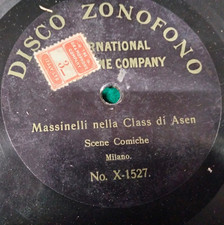 Giri massinelli - 78, giri-10"massinelli"