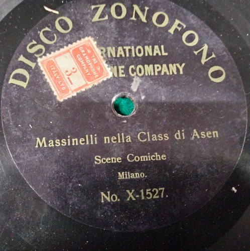 Giri massinelli - 78, giri-10"massinelli"