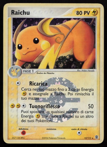 Pokemon raichu 112 - pokemon,