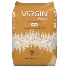 PELLET SACCO 15KG VIRGIN WOOD