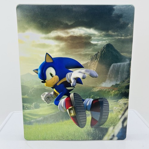 Sonic frontiers steelbook solo - sonic,
