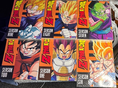 Dragonball complete dvd - dragonball,