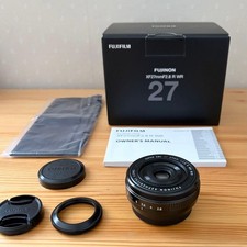 Obiettivo Fujinon XF27mm F2.8R