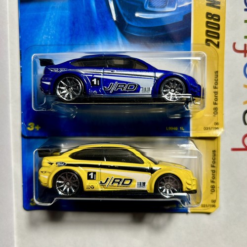 Lotto hot wheels 2008 - lotto, nuovi