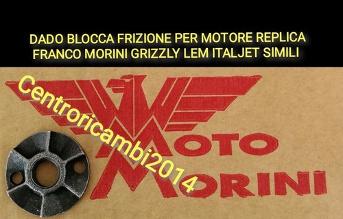 Dado blocca frizione motore - frizione,