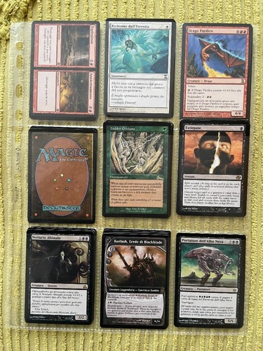 Carte magic mtg rare - e, nc