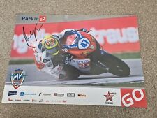 Autografato Roberto Rolfo British Supermoto Moto Gp Moto 43.2X30.5cm A3 Foto