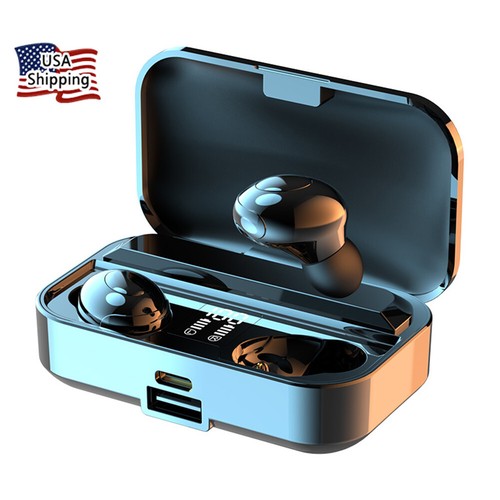 Bluetooth earbuds true - bluetooth,
