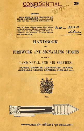 Handbook firework and - handbook, of