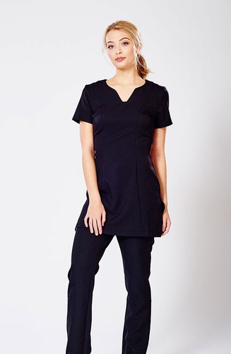 Uniforme top tunica salone - , di