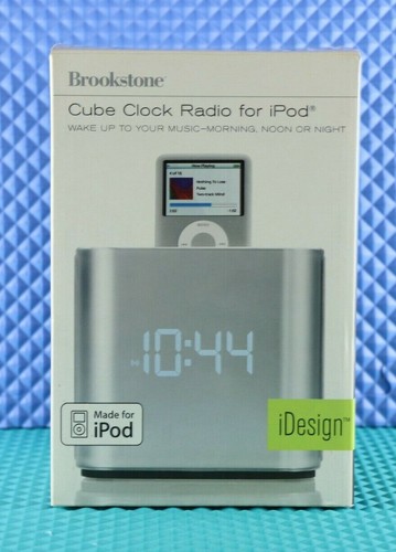 Radio orologio brookstone - radio,