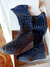 Stivali RUCOLINE pelle elasticizzata neri