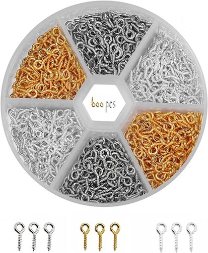 Ityoos 600 pezzi mini vite - mini,