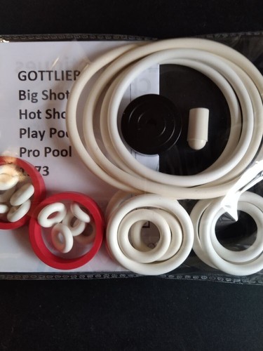 Kit gottlieb play pool pro - gottlieb,