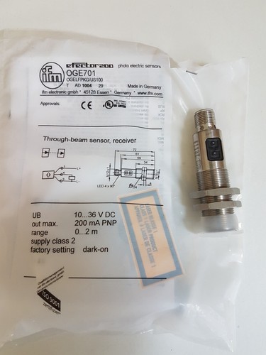Ifm oge701 ogs701 - +,