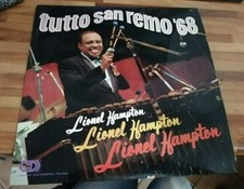 TUTTO SANREMO '68 - LIONEL HAMPTON - DISCO LP VINILE 33 GIRI 