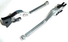 Yamaha XTZ750 Super Tenere 1989-1993 Lungo Argento Freno & Frizione Leve Set