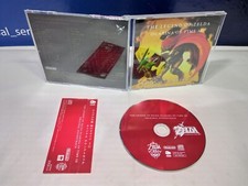 THE LEGEND OF ZELDA: OCARINA OF TIME 3D ORIGINAL SOUNDTRACK CD OST - *USATO JAP*
