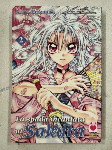 Spada incantata sakura - la,