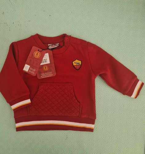 Roma calcio felpa girocollo - roma,