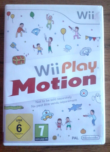 Wii play motion - play, in