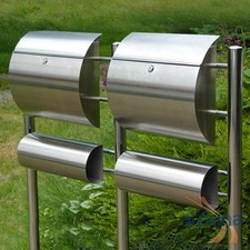 Cassetta delle lettere doppia