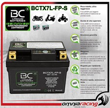 Batteria Moto Litio BC