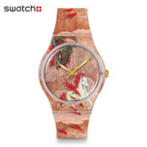 Swatch riding the clouds - the, yu