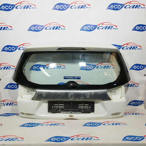 Portellone bianco peugeot 4007 - portellone,