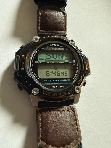 Casio pro trek prt vintage - pro, prt-20