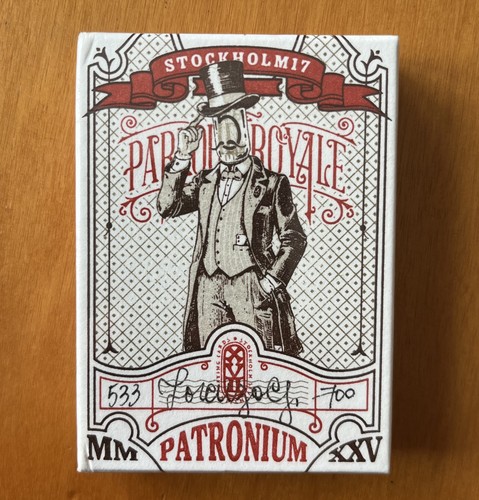 The parlour royale - the,