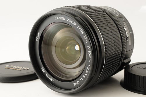 Canon 85mm 3 - 15-85mm, f/3.5-5.6