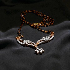 Collana pave cts rotonda - 1,42,