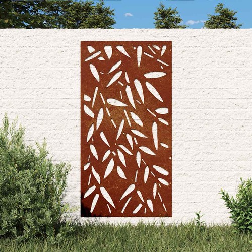 Decorazione muro giardino - decorazione,