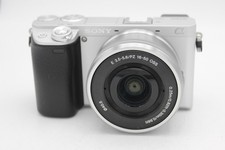 Sony alpha 6300 - sony, con