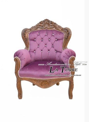 Sedia poltrona germany trono - sedia,