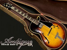 Gibson ES-175 1960 Sunburst Virgin Salder & Full-Original ex spilla & pulsante con OHC 