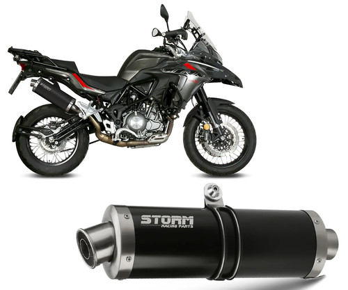 Scarico storm mivv oval - storm, by