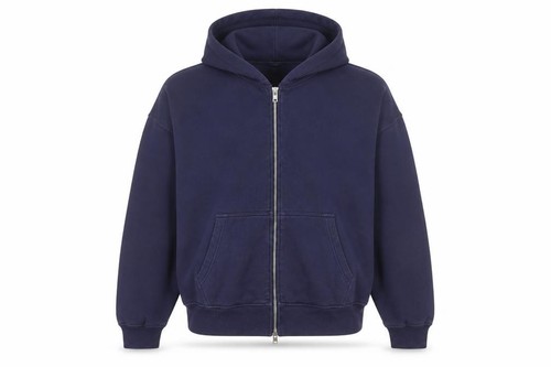 Felpa con cappuccio - e, zip