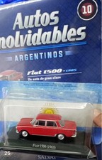 UNUSED INOLVIDABLES FIAT 1500