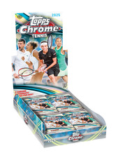 Topps Chrome Tennis 2025 -