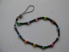 Cinturino da polso con perline