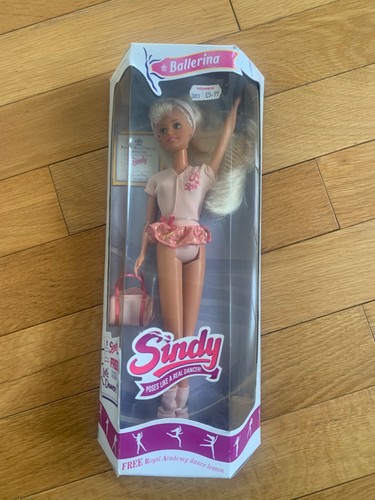 Sindy ballerina hasbro - ballerina,