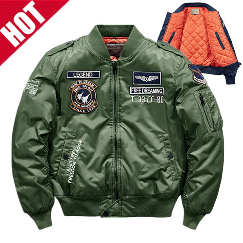 Giubbotto bomber uomo 1 - giubbotto, ma-1