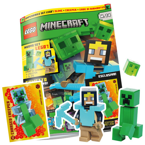 Lego minecraft slime - n.14,
